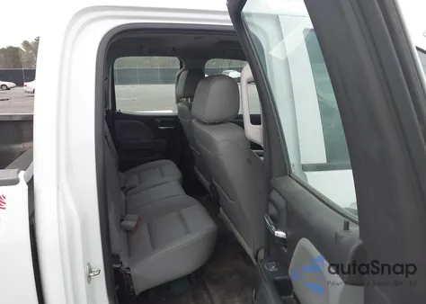 2018 Chevrolet Silverado 1500 Wt из США, поврежденный, VIN 1GCVKNEH4JZ282460